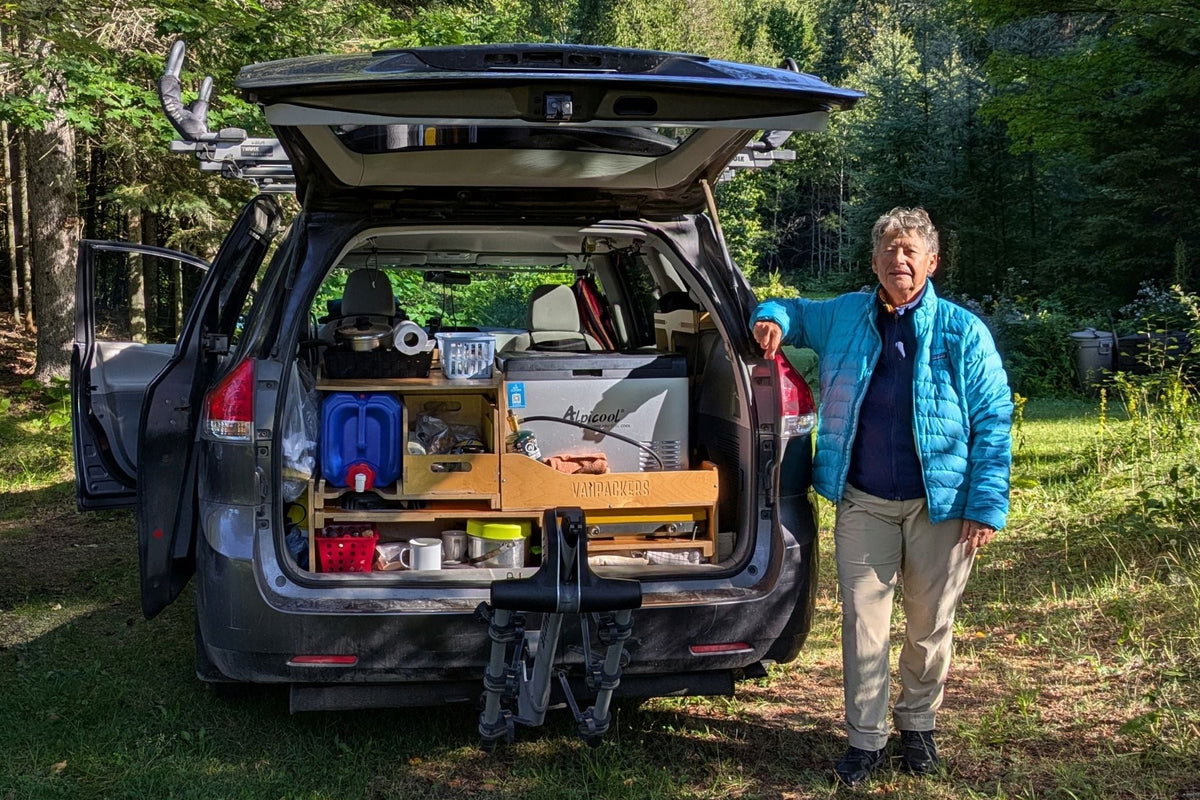 Crossing America in a Converted Minivan: Lou Lamontagne's Inspiring Story