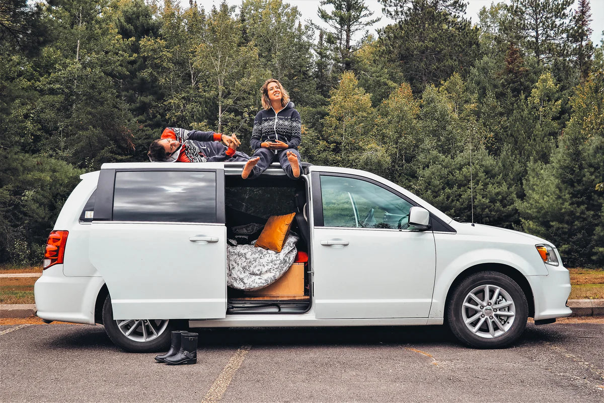 Buy a used minivan: user guide and advice