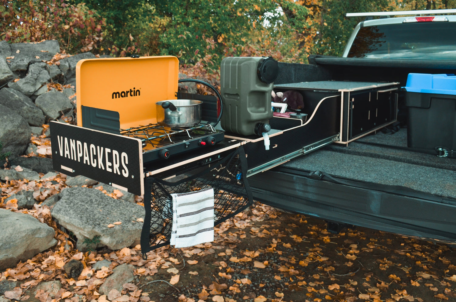 Storage and Cooking Box