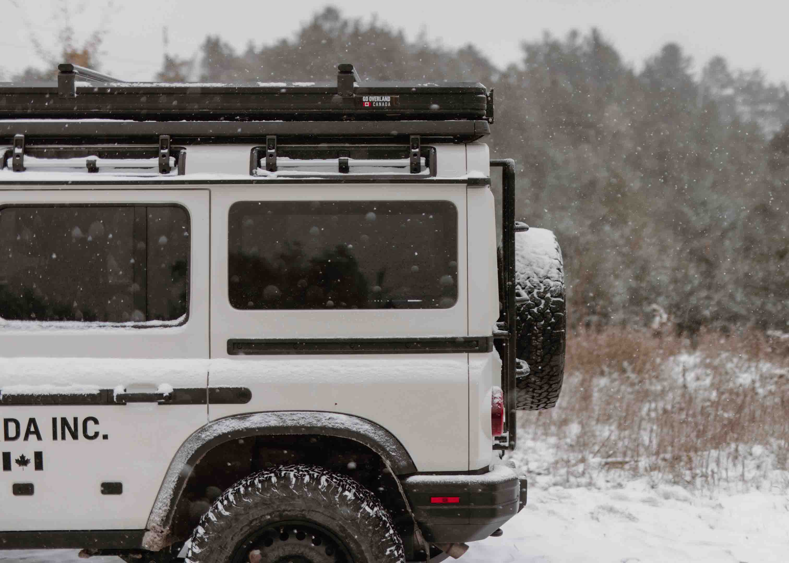 Summit Lite Go Overland® Roof Tent