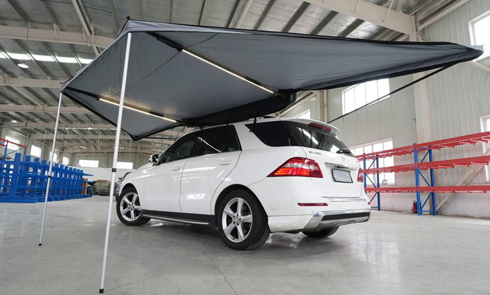 Vanpackers 180° Awning