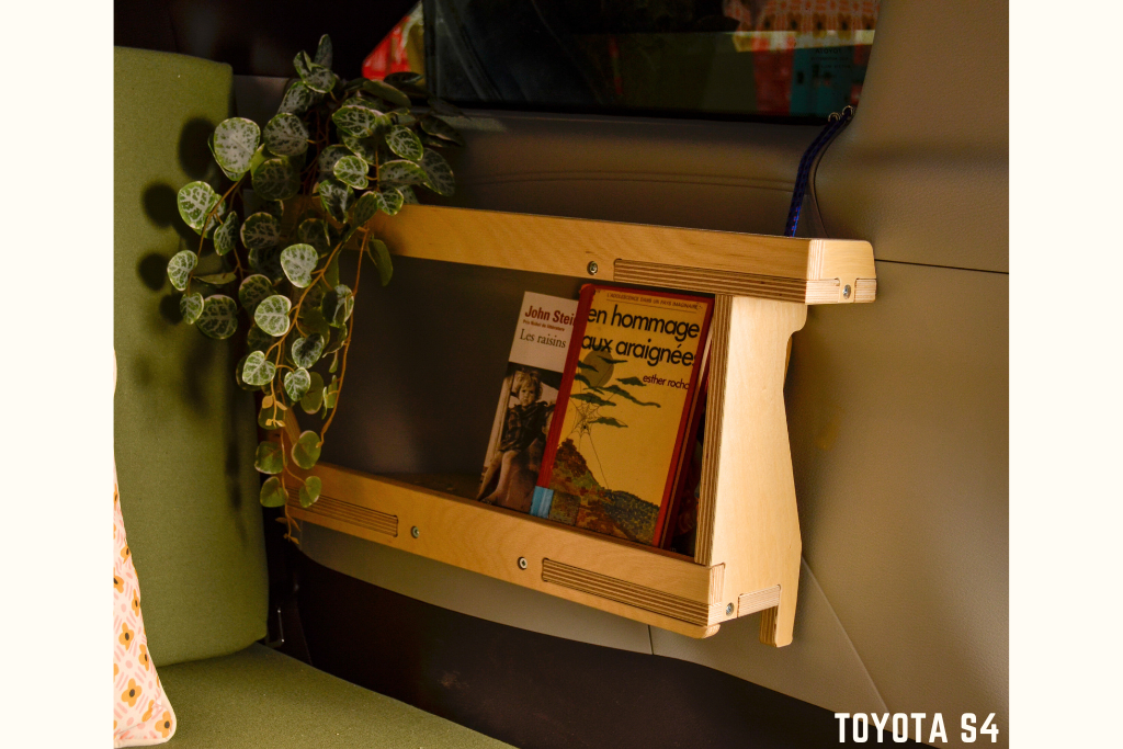 Duo d’étagères pour minivan - Toyota Sienna | Vanpackers®