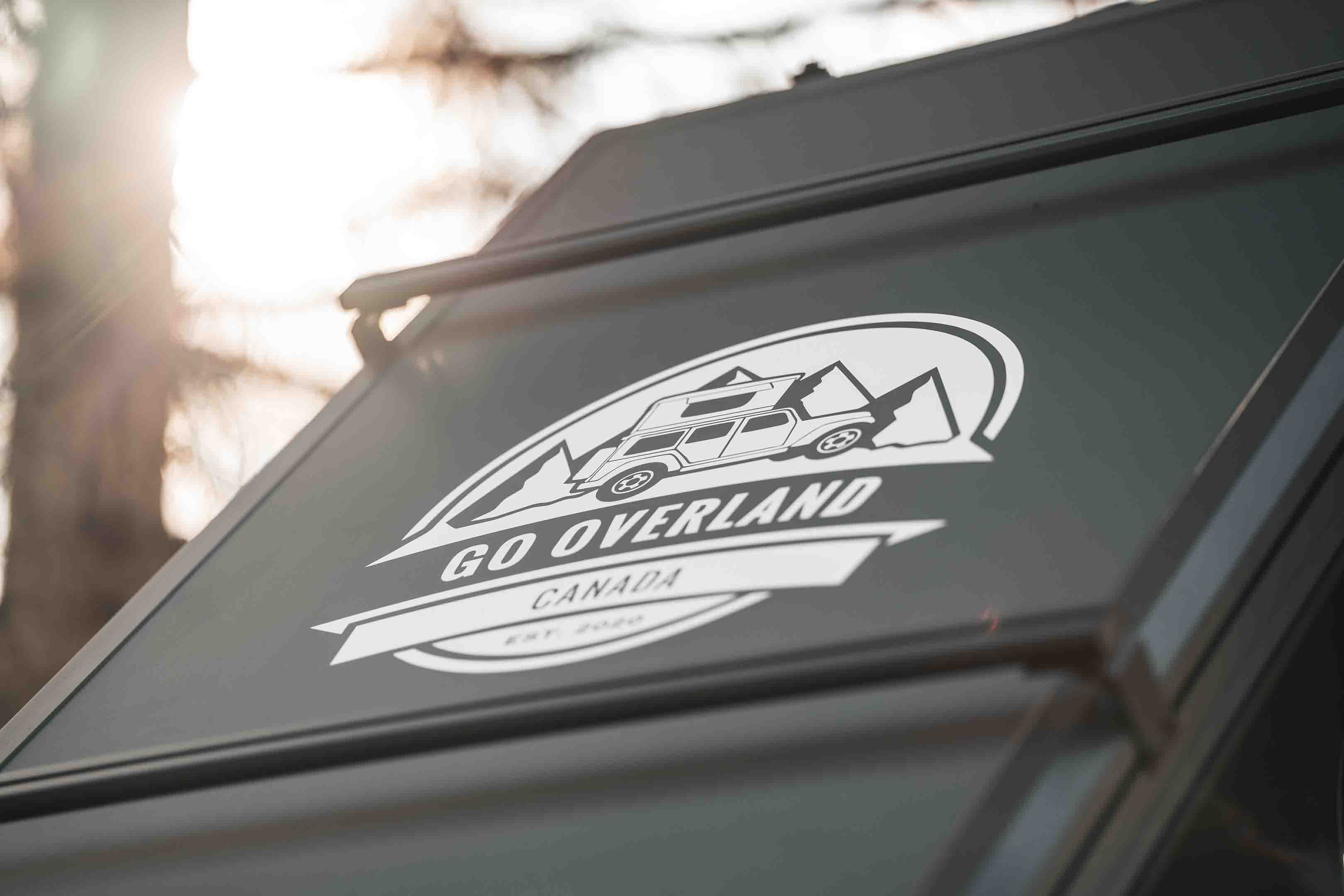 Summit Lite Go Overland® Roof Tent