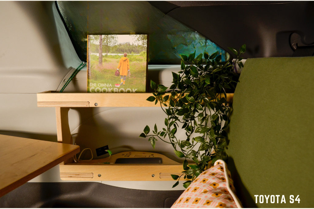 Duo d’étagères pour minivan - Toyota Sienna | Vanpackers®