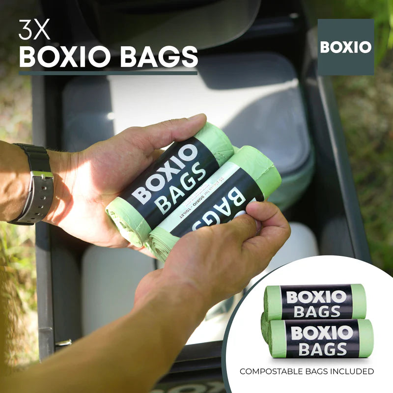 OPTION | Ensemble toilette BOXIO et adaptation pour kit minivan | Vanpackers®