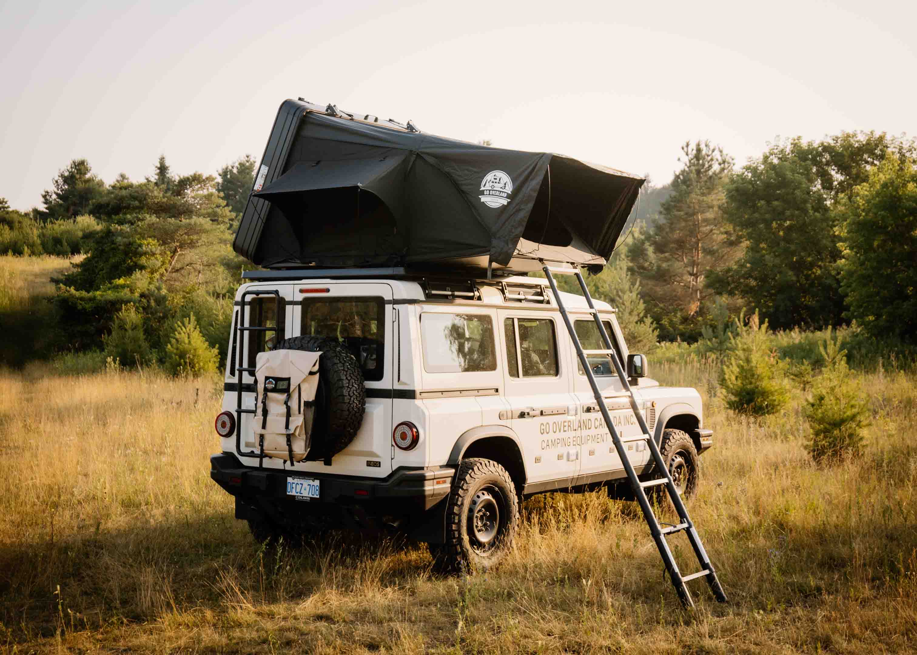Expedition Mini Go Overland® Roof Tent
