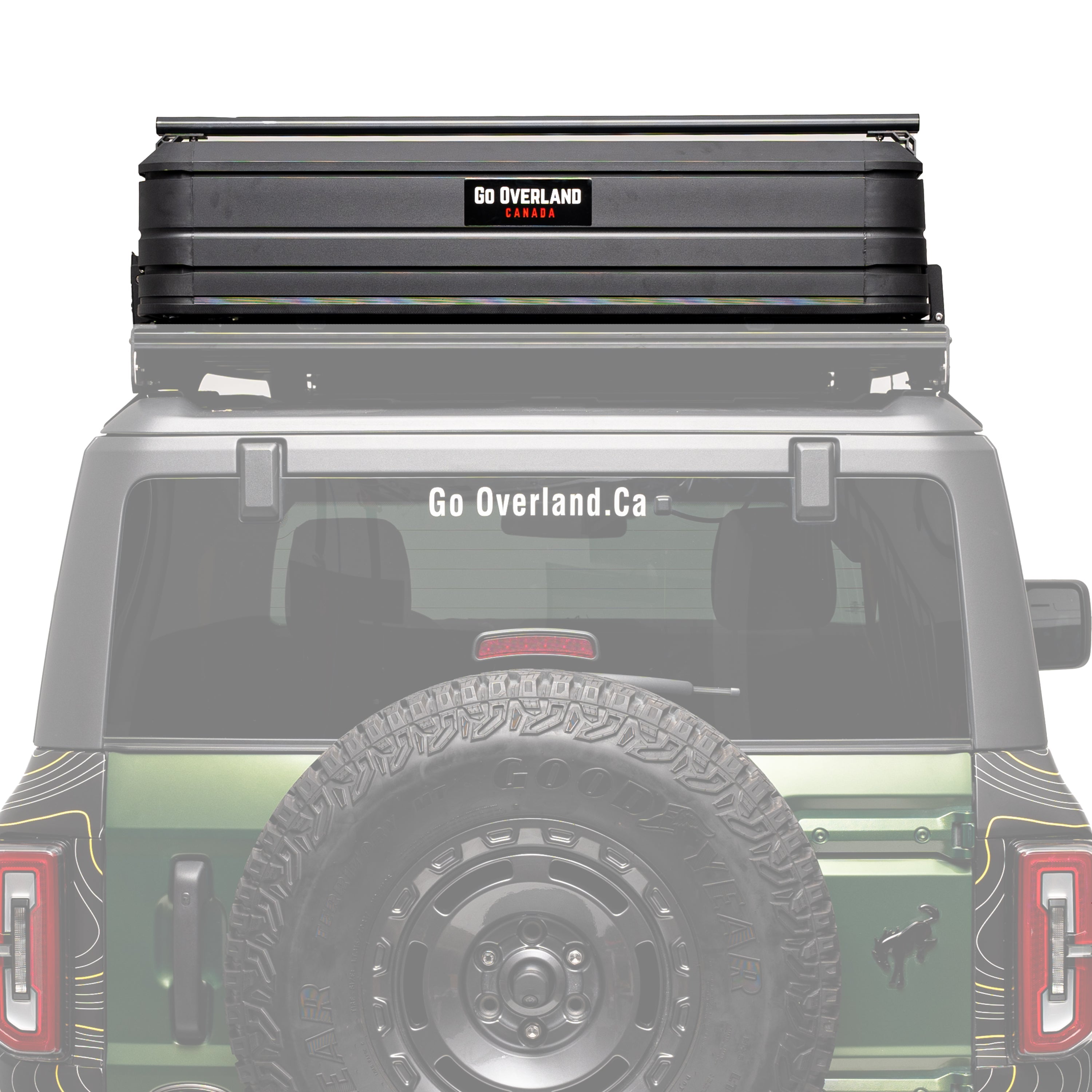 Expedition Mini Go Overland® Roof Tent