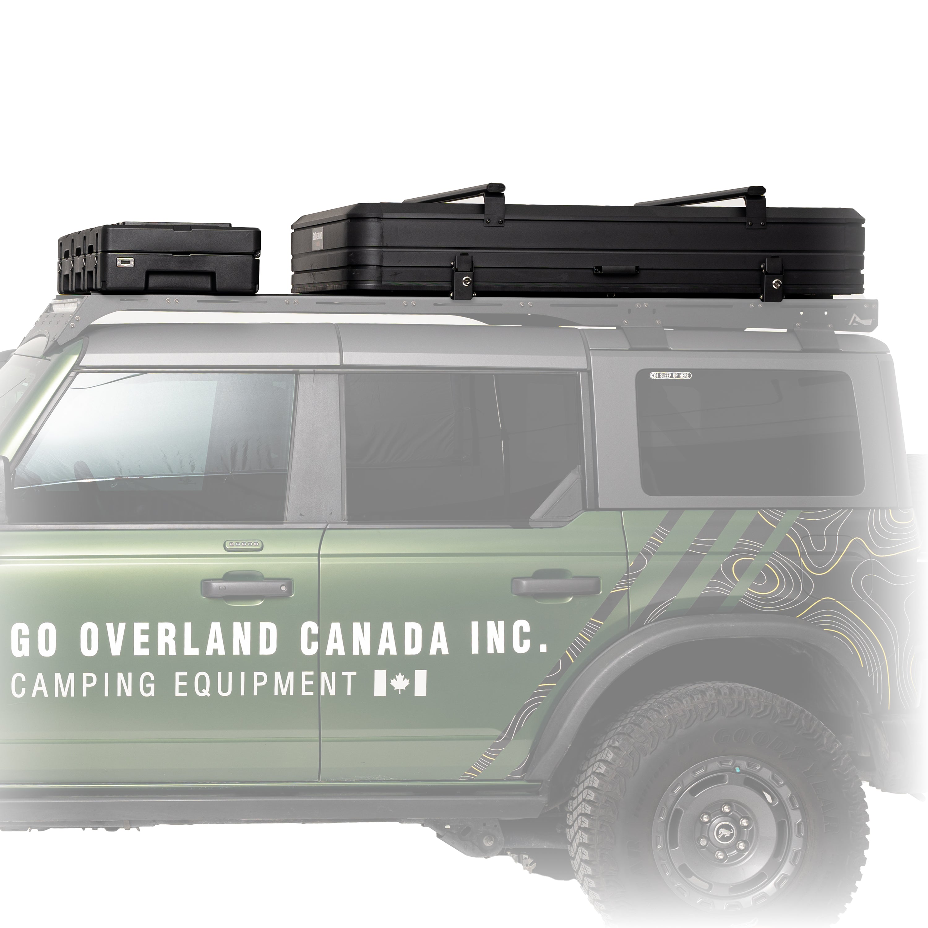 Expedition Mini Go Overland® Roof Tent