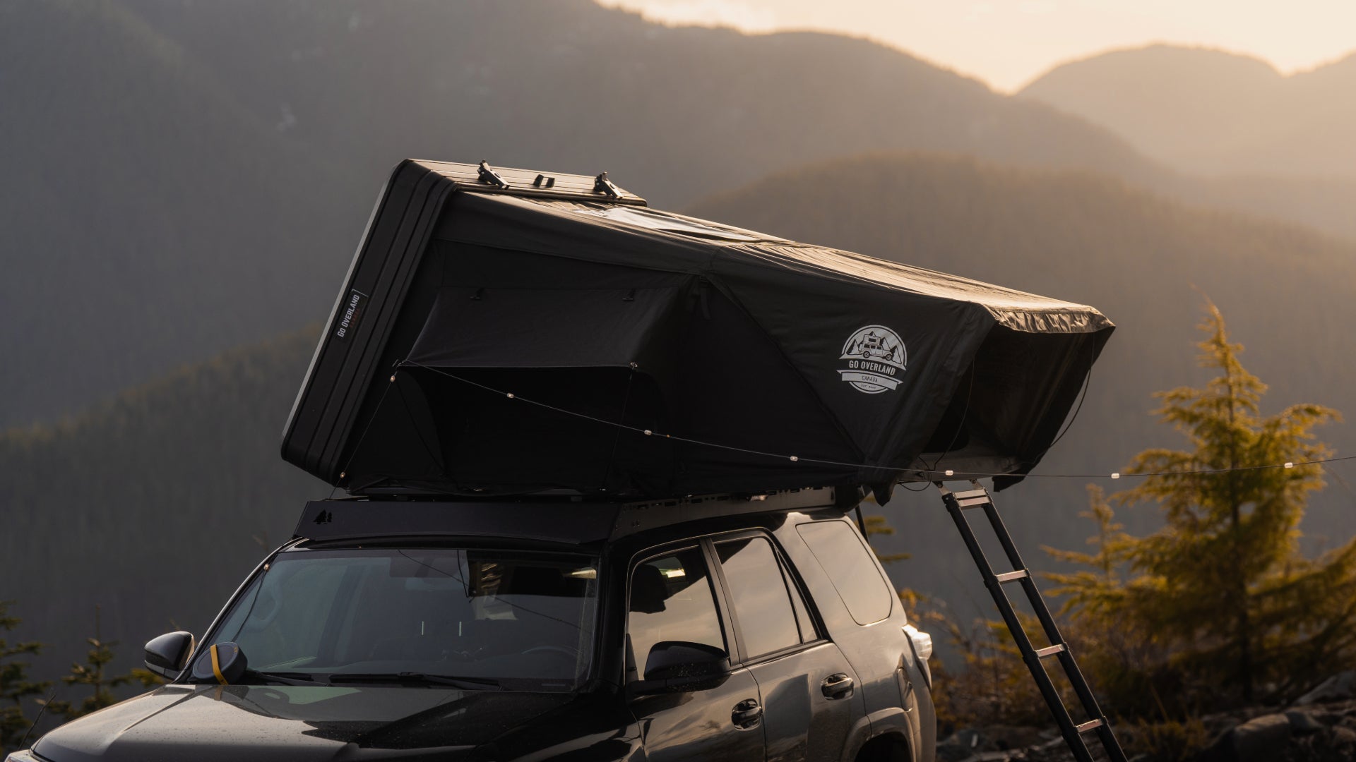 Expedition Max Go Overland® Roof Tent