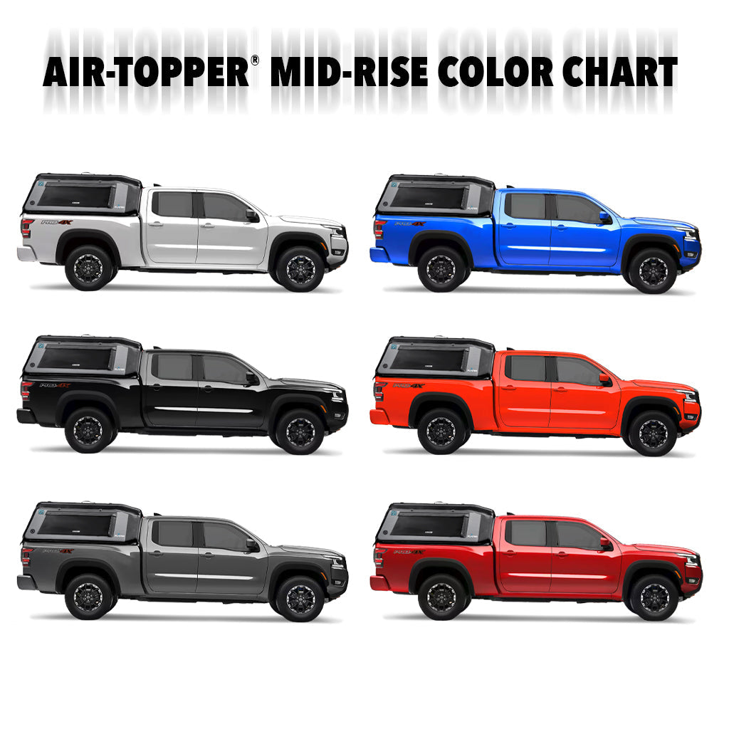 Air-Topper® - Mid/Long - MR60 | FLATED®