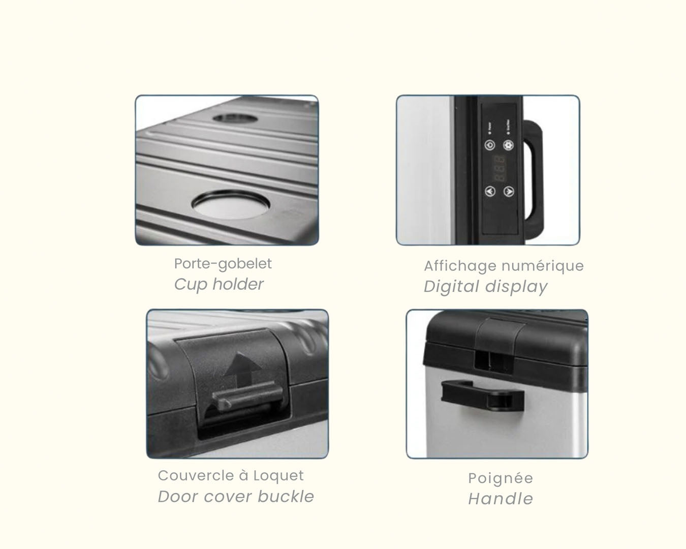 C25 - Glacière électrique 12V | Alpicool®