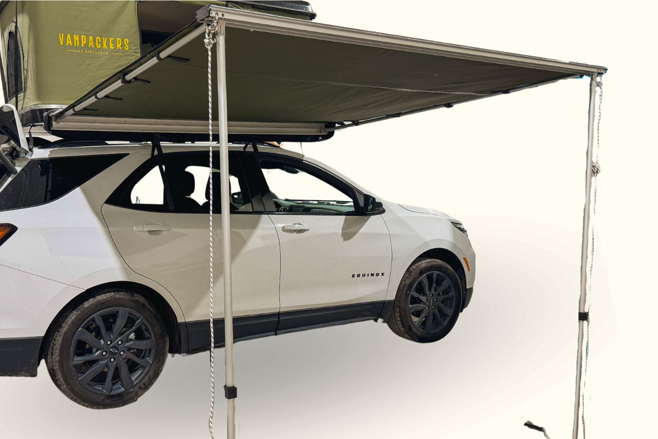 Side awning for minivans, SUV and other vehicles | Vanpackers®