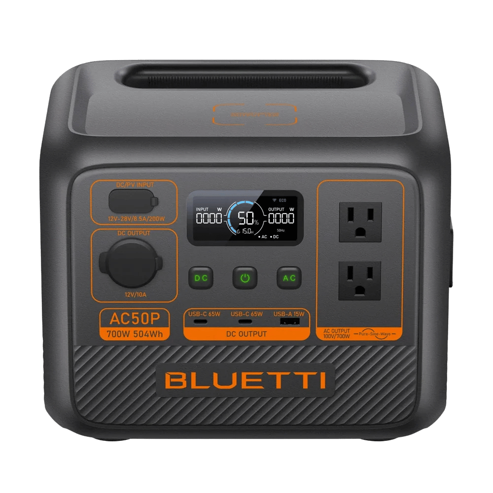 AC50P - Portable Power Station | BLUETTI