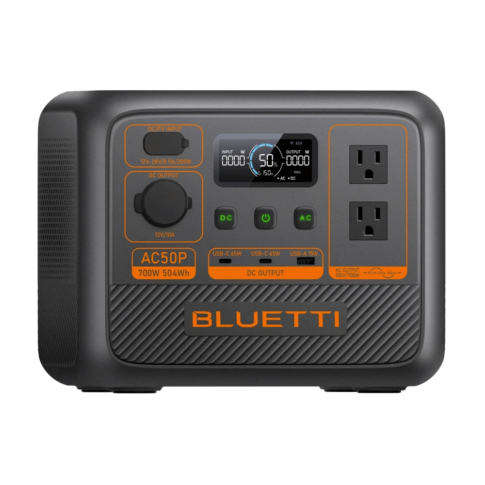 AC50P - Portable Power Station | BLUETTI