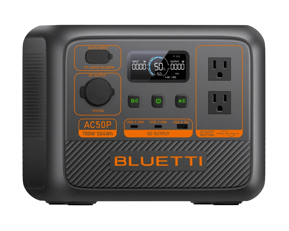 AC50P - Portable Power Station | BLUETTI