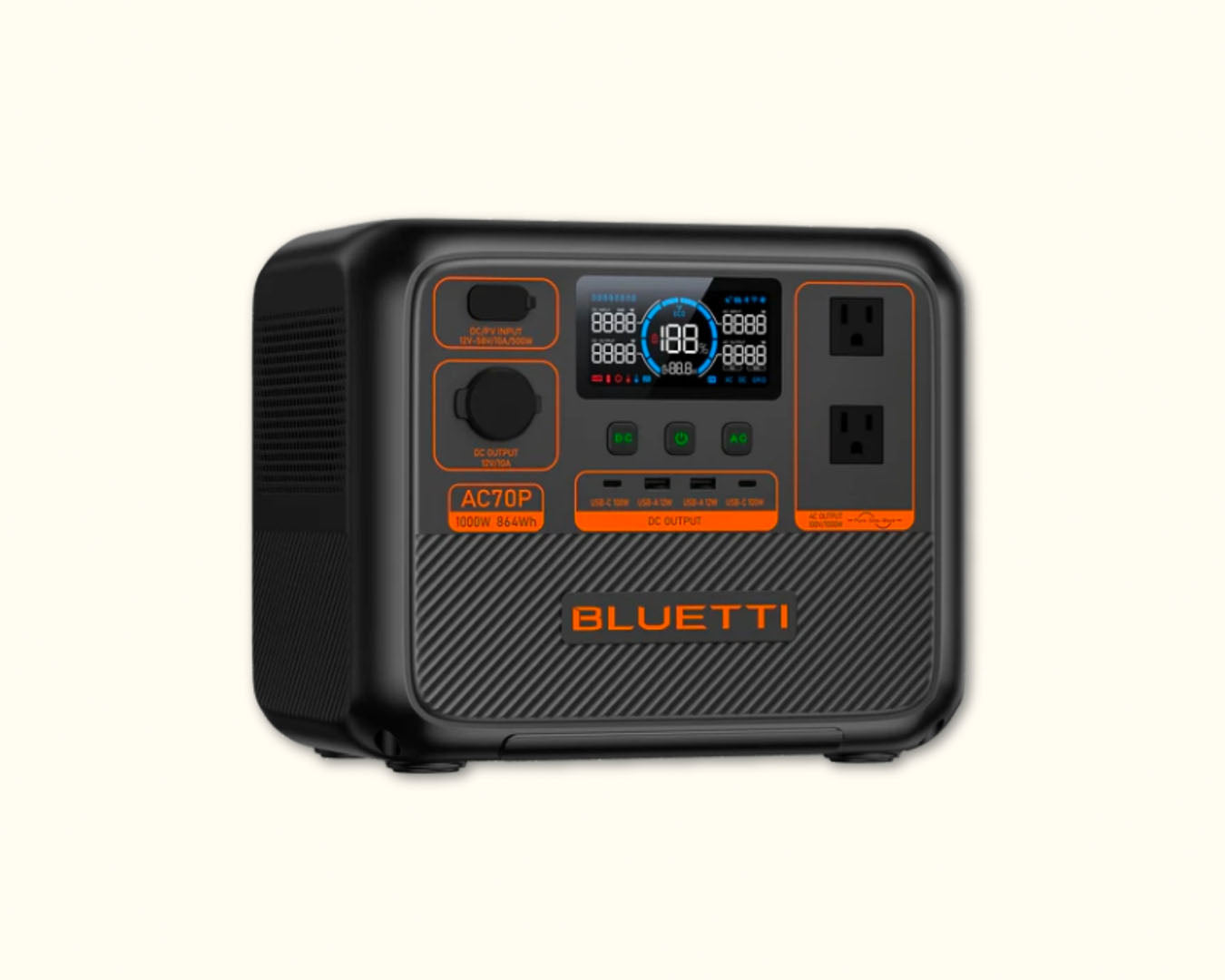 AC70P - Portable power station | BLUETTI