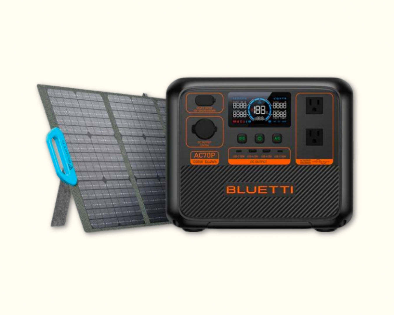 AC70P - Portable power station | BLUETTI