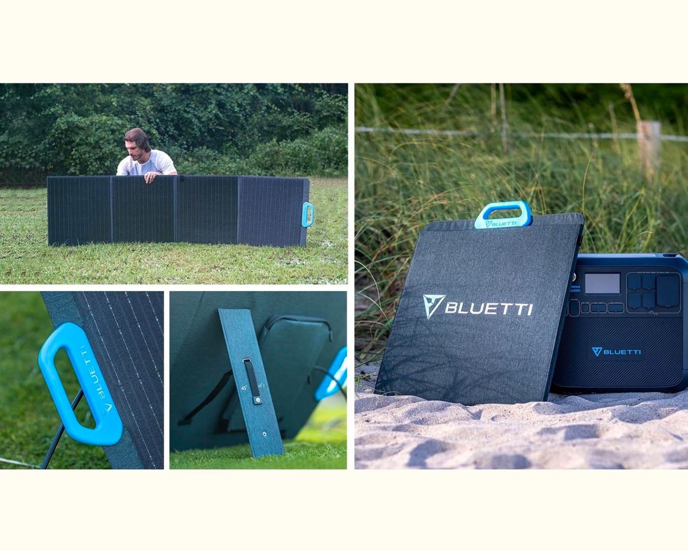 PV120 - Panneau solaire pliable | BLUETTI