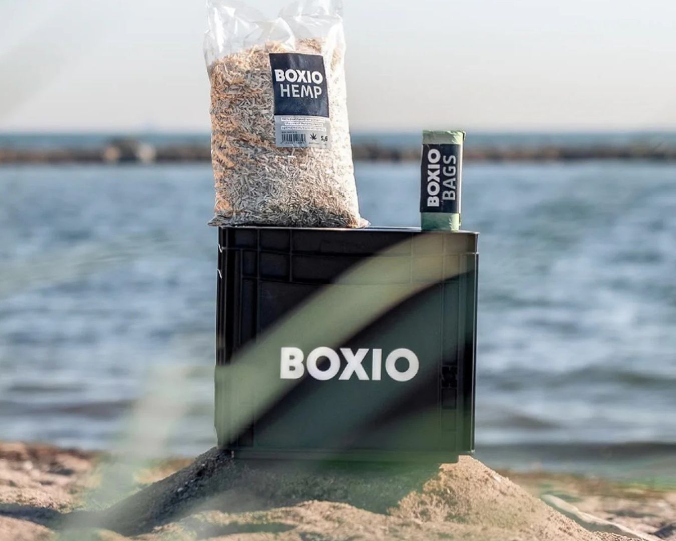 Boxio Hemp litter Vanpaclers