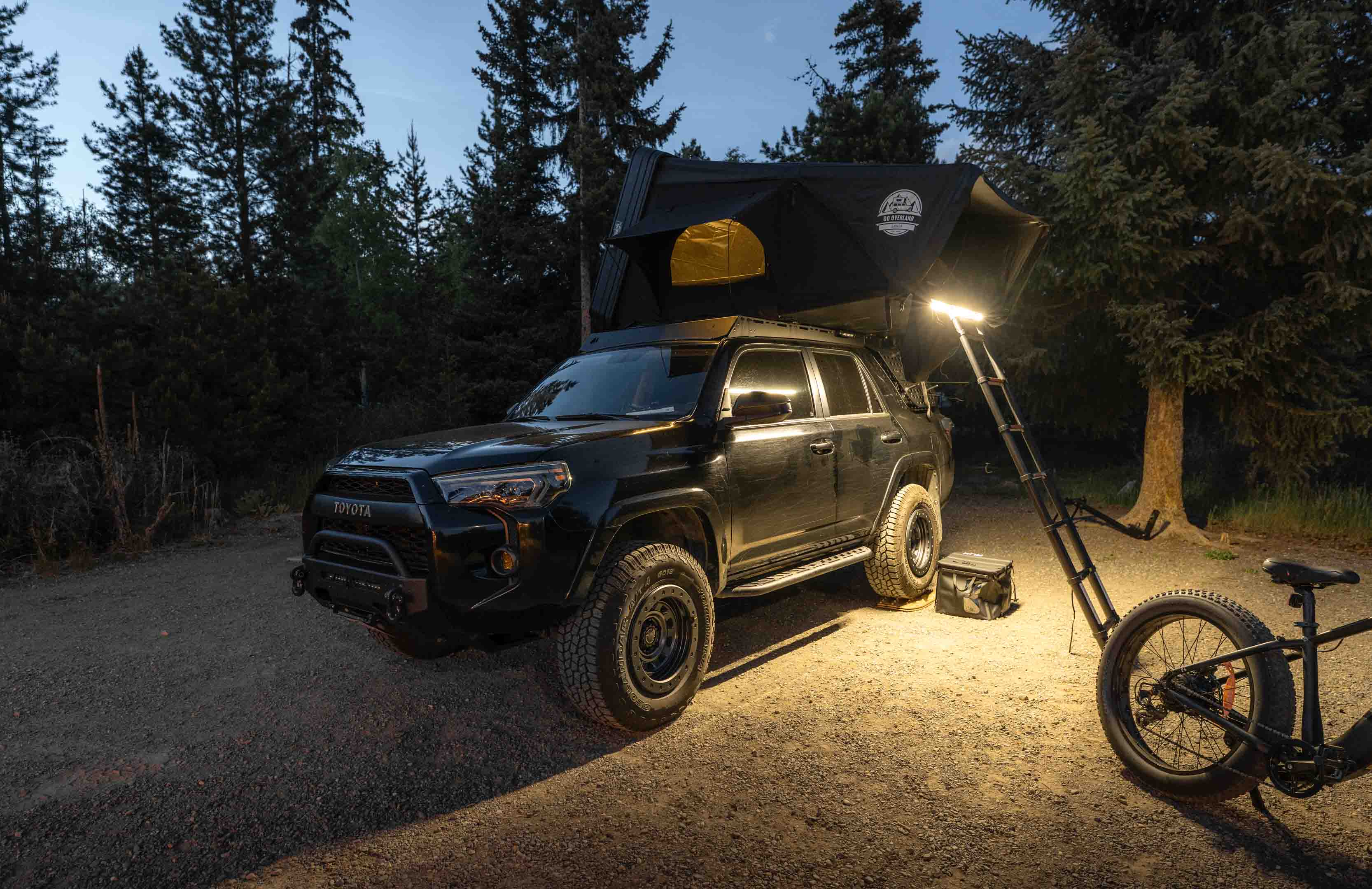 Expedition Max Go Overland® Roof Tent
