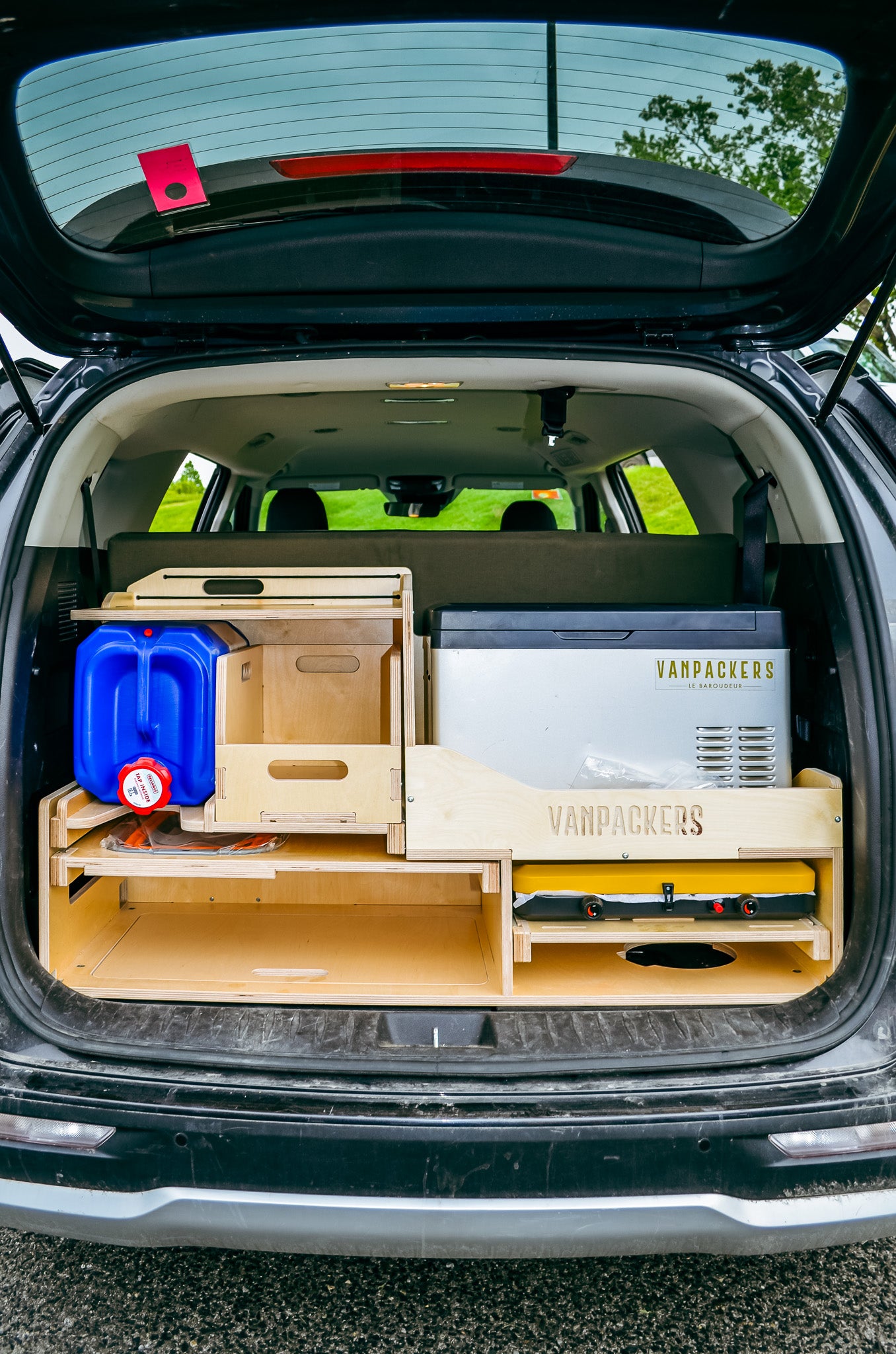 Conversion Kit Rental for Kia Carnival – Communauto