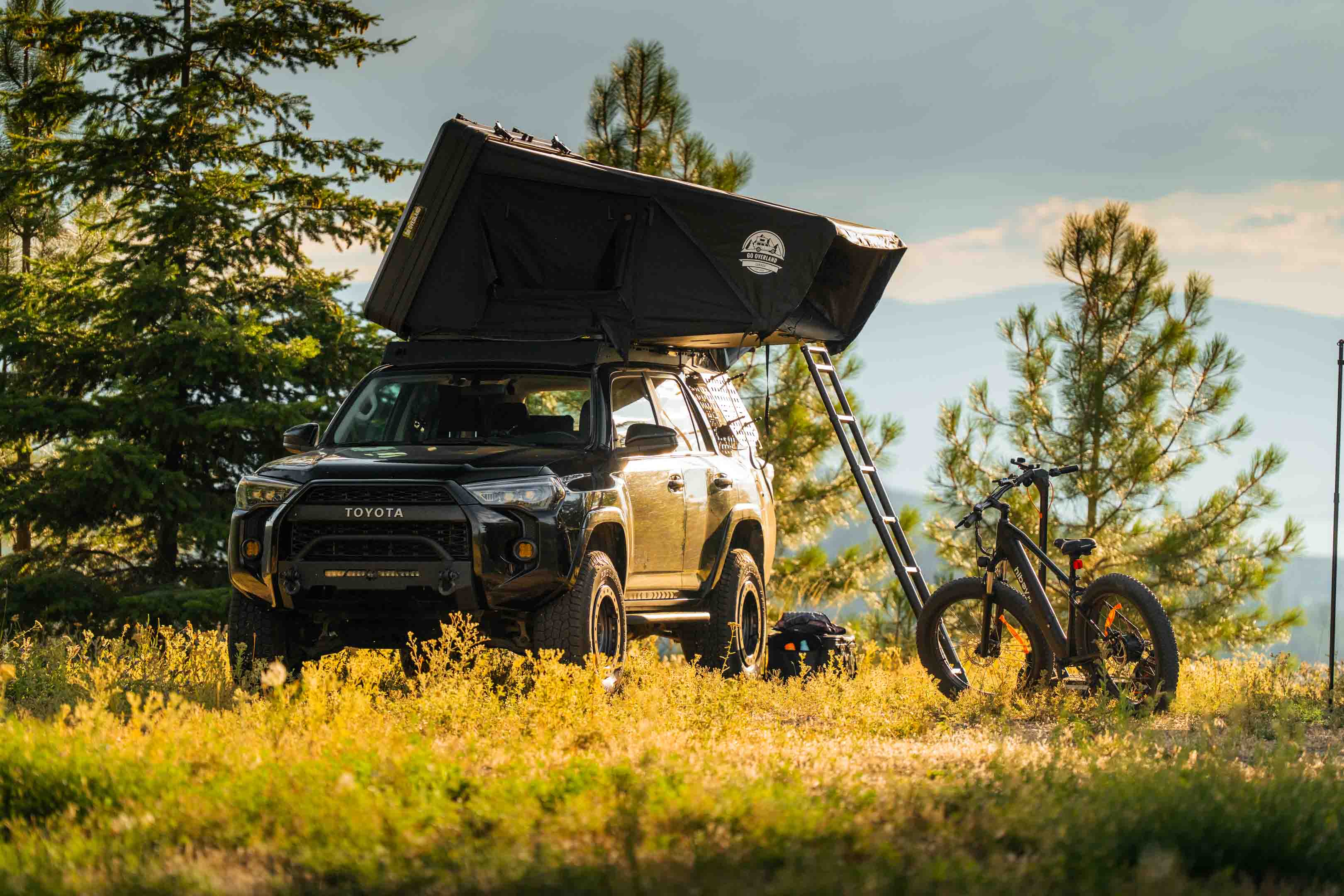 Expedition Max Go Overland® Roof Tent