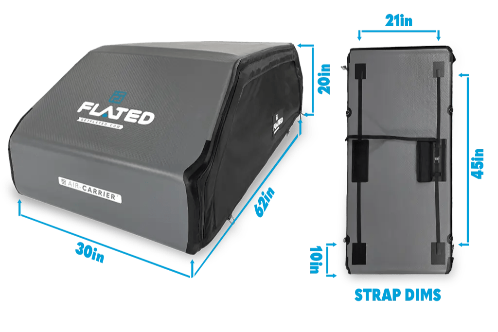 Air-Carrier® - MEDIUM CARRIER 15 (15ft3) | FLATED®