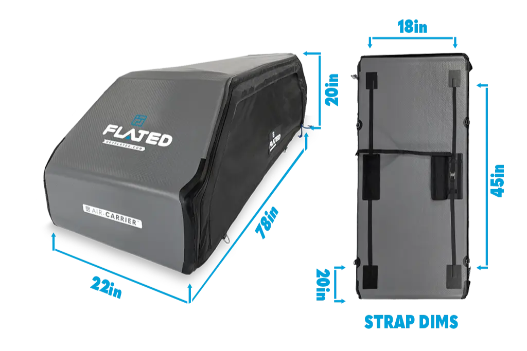 Air-Carrier® - SPORT CARRIER15 (18ft3) | FLATED®