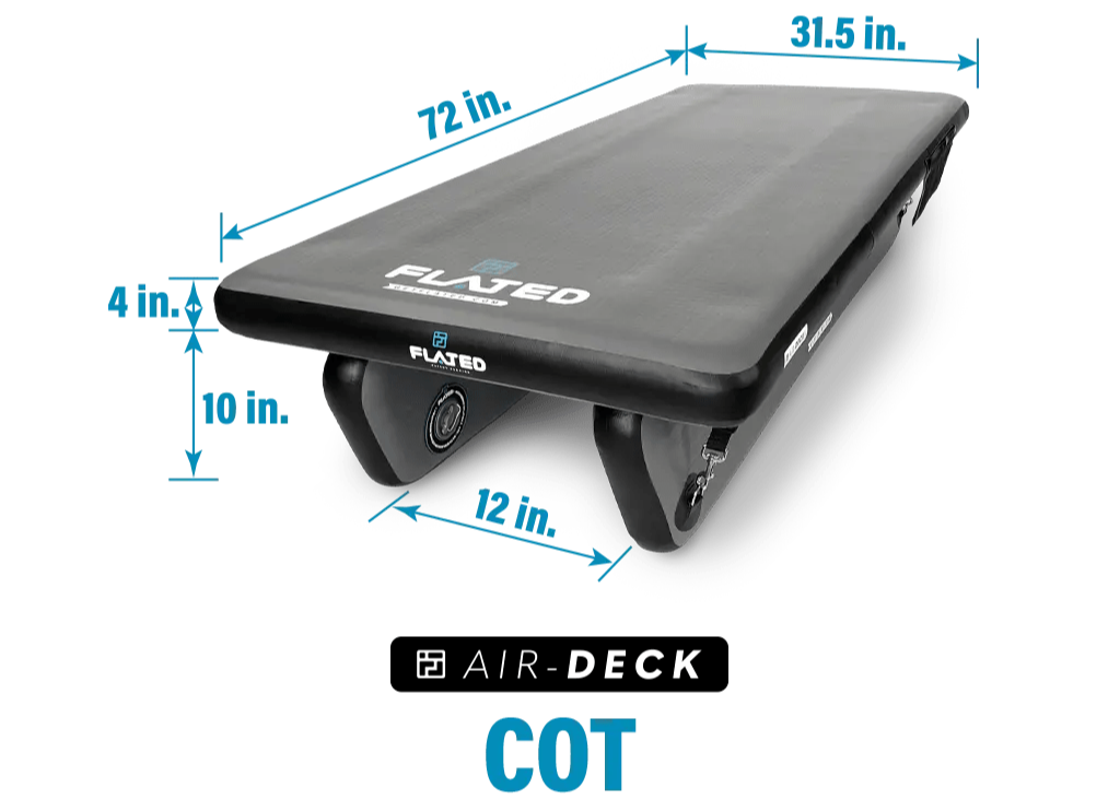 Air-Deck® - COT DECK60 | FLATED®