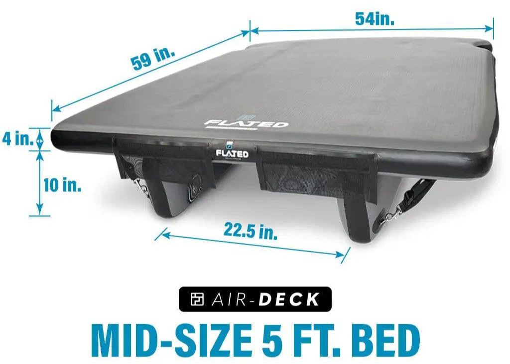 Air-Deck® - MID-SHORT DECK50 | FLATED®