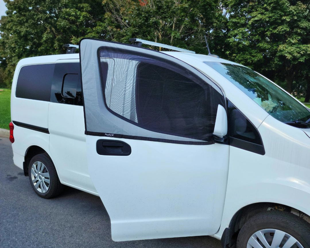 Front Doors Bug Screens for Nissan NV200