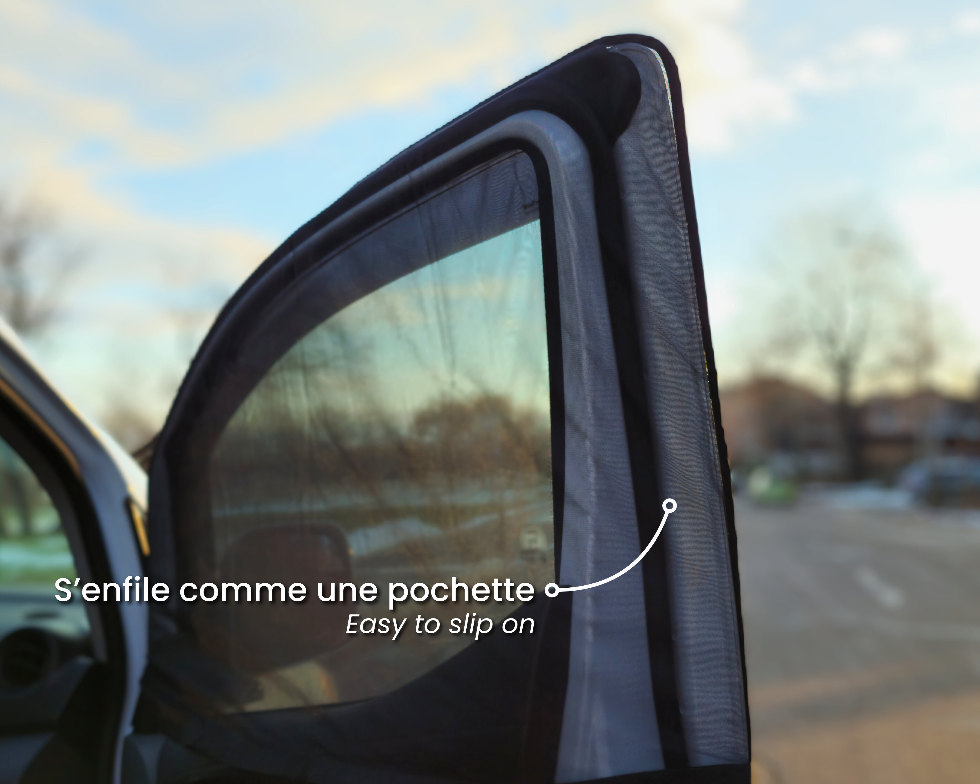 Front & Sliding Doors Bug Screens for Kia Carnival