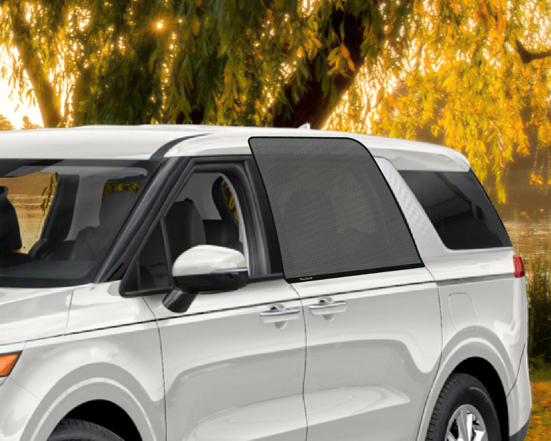 Front & Sliding Doors Bug Screens for Kia Carnival
