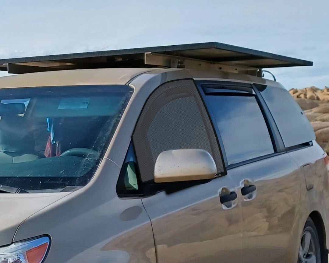 Front & Sliding Doors Bug Screens for Toyota Sienna