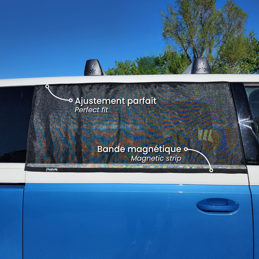 Front & Sliding Doors Bug Screens for Volkswagen ID. Buzz