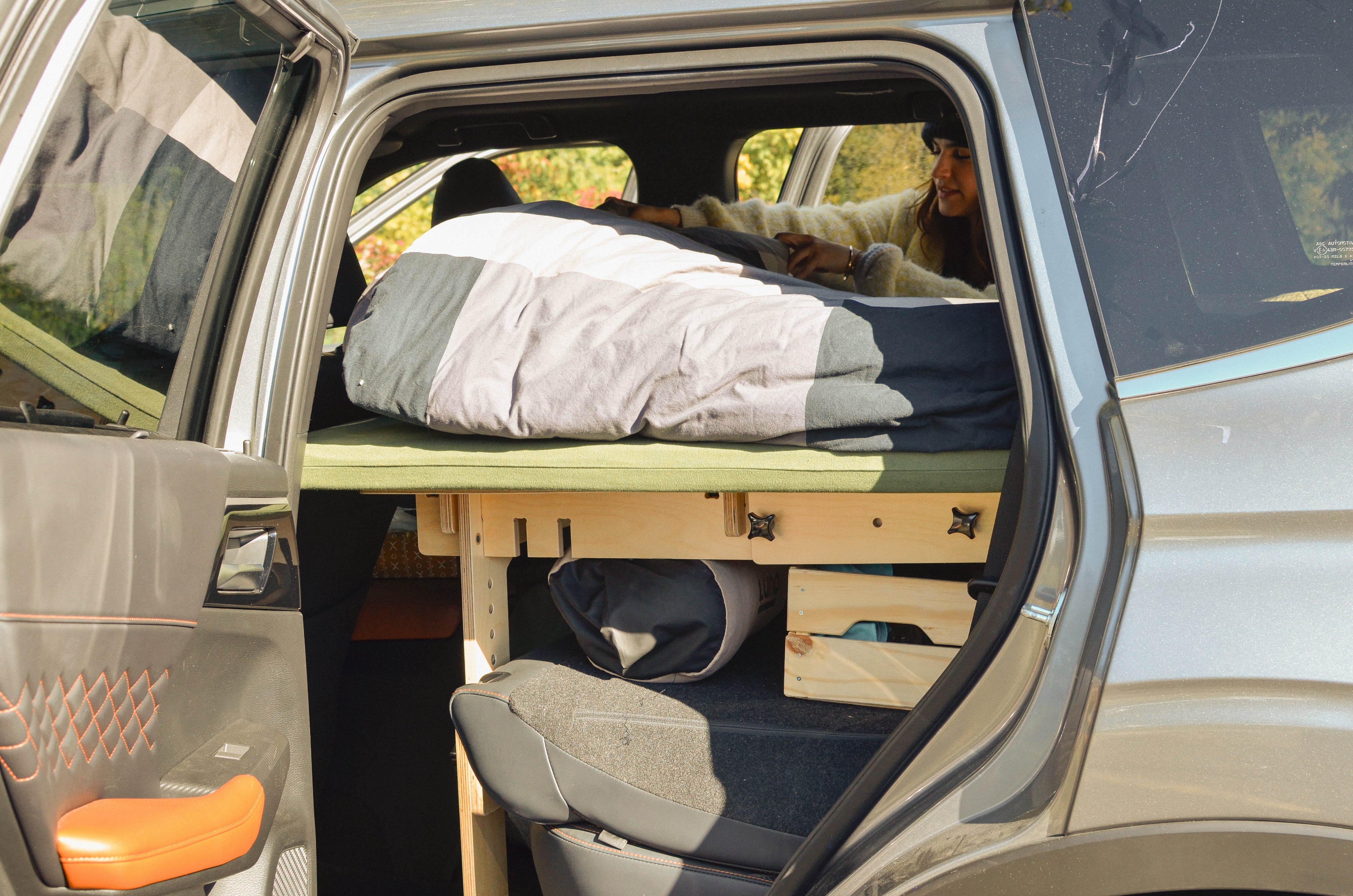 Car-camping conversion kit | Vanpackers®