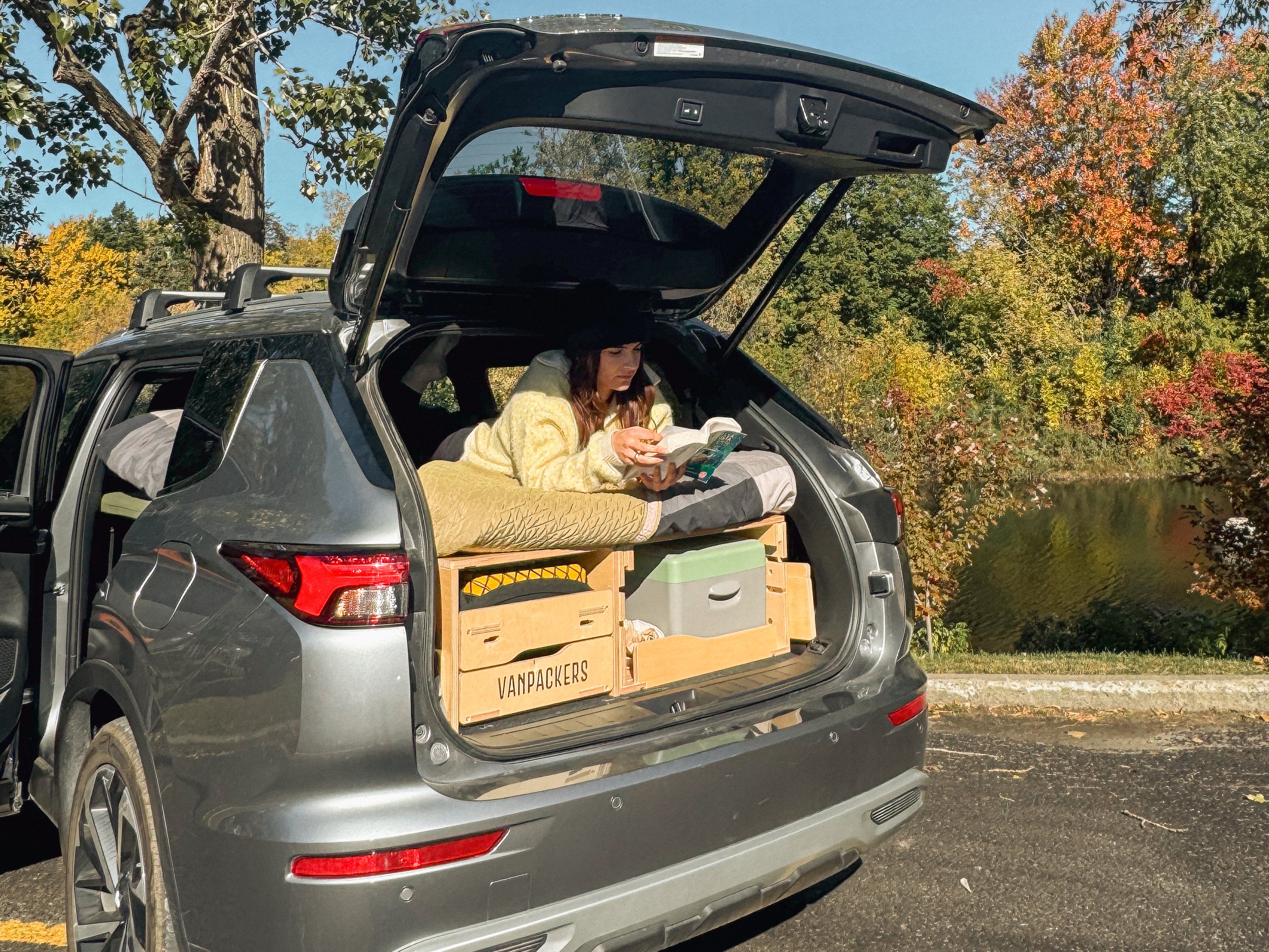 Car-camping conversion kit | Vanpackers®