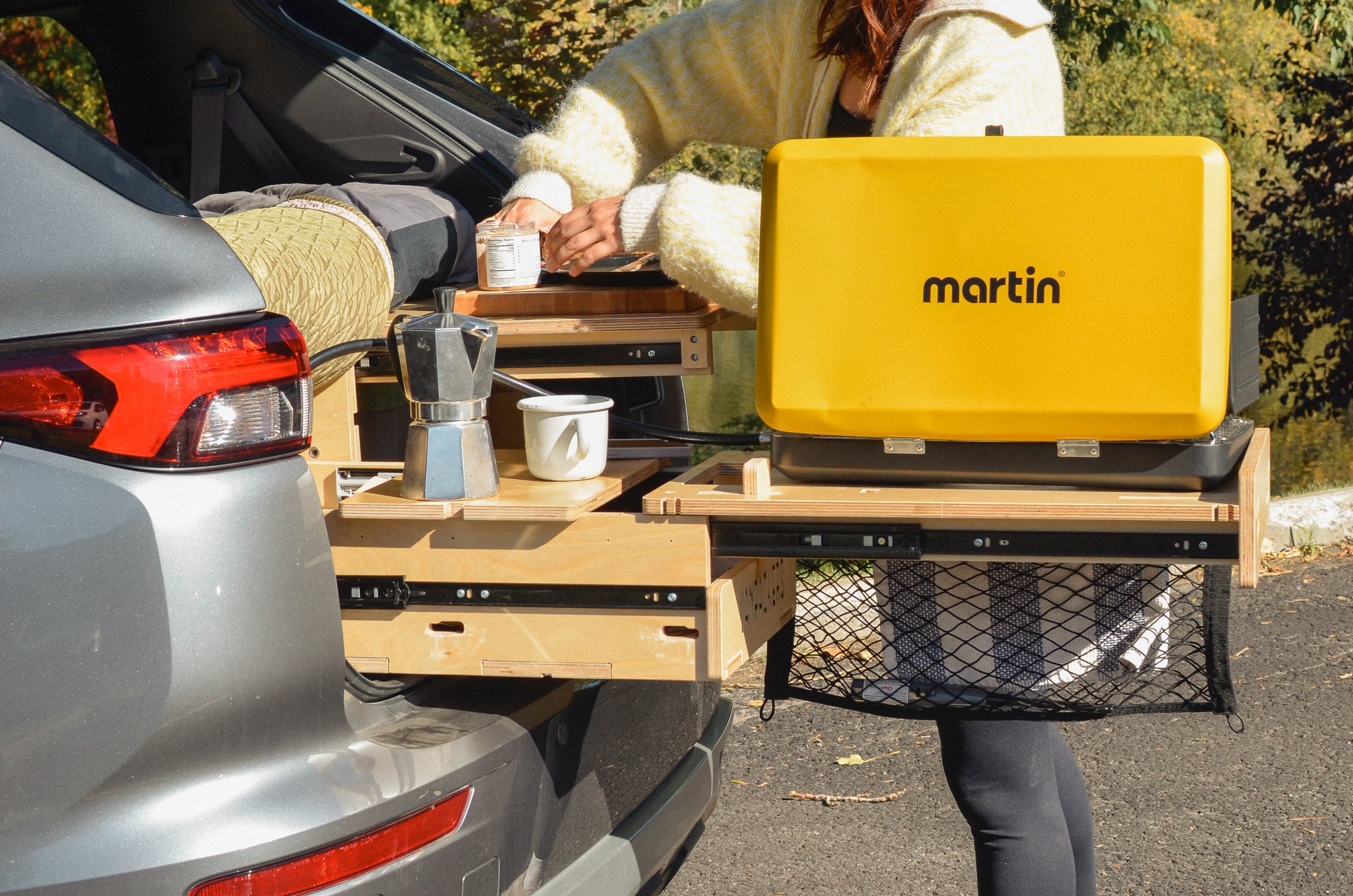 Car-camping conversion kit | Vanpackers®