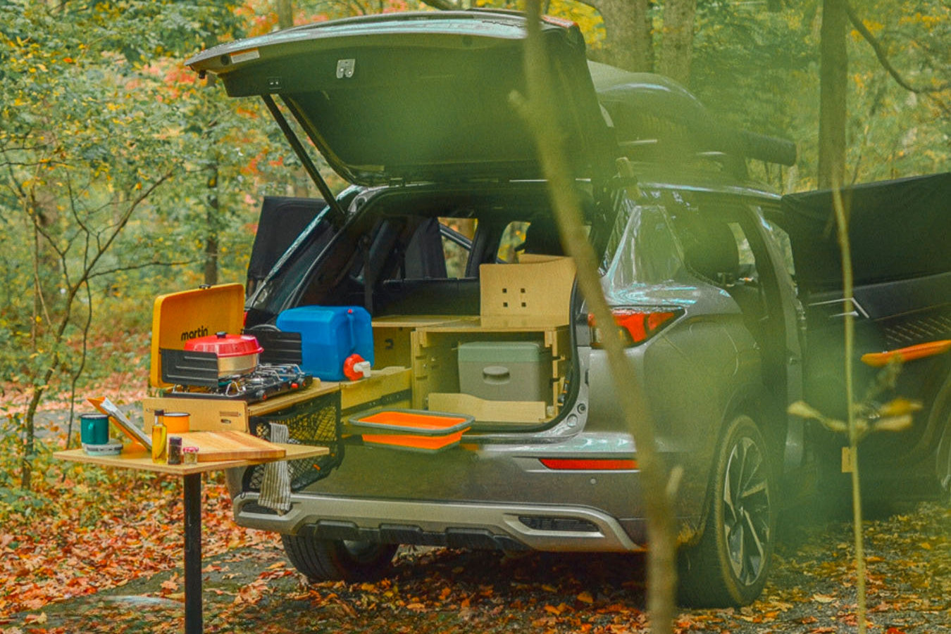 Kitchen Box & Box Plus - Trunk kitchen | Vanpackers®