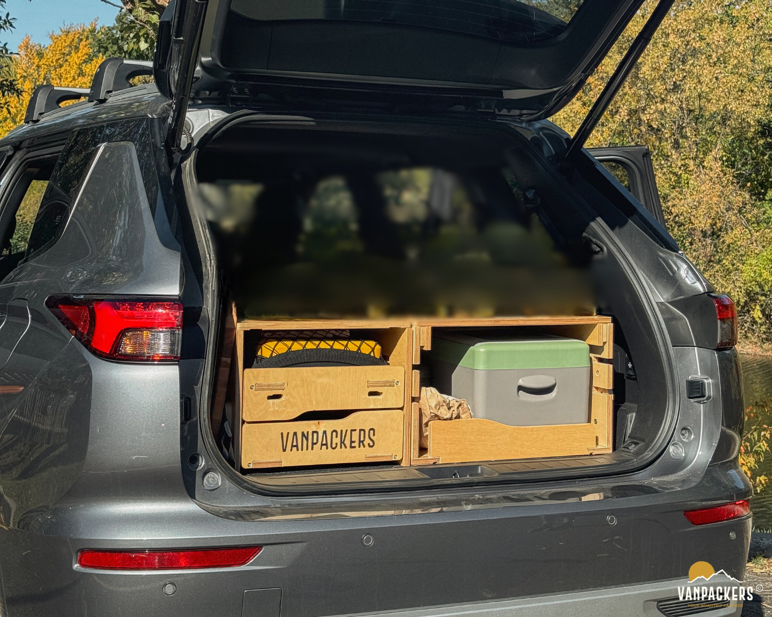 Kitchen Box & Box Plus - Trunk kitchen | Vanpackers®