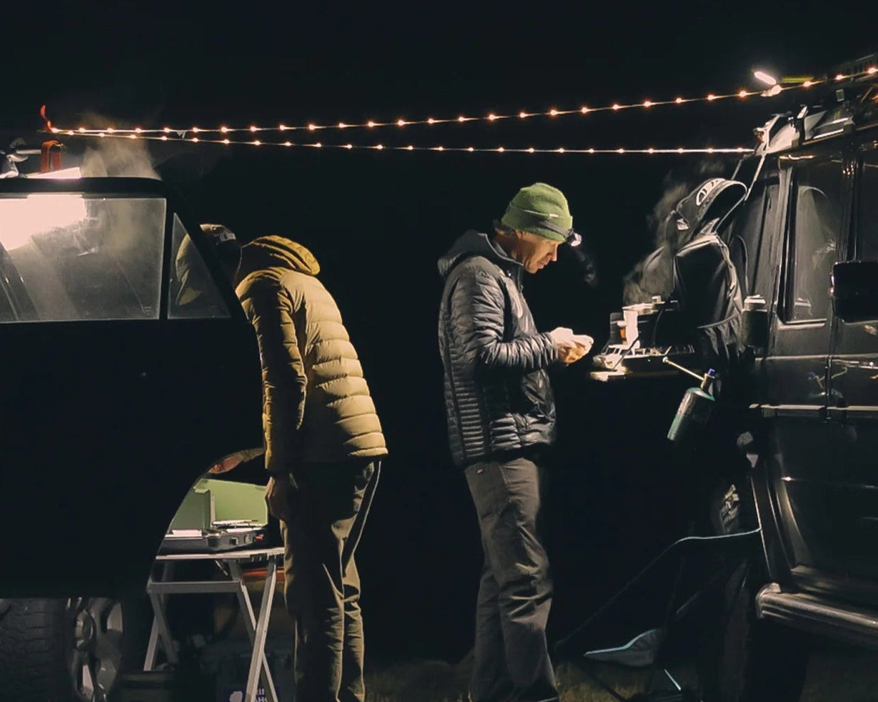 LED Camping String Lights