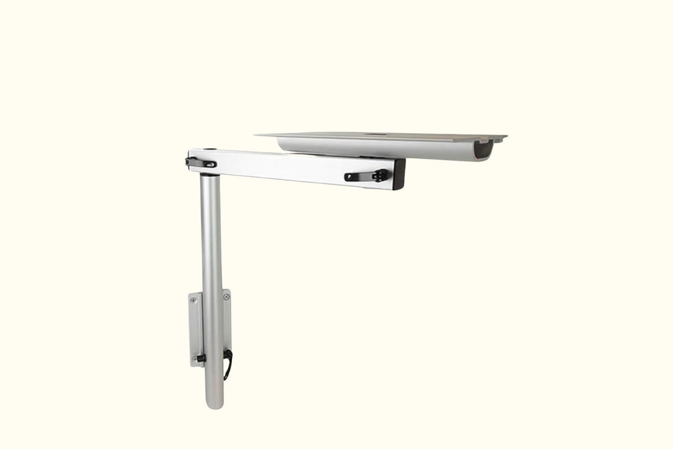 Système de pied de table pivotant MOD ITC® | Vanpackers®