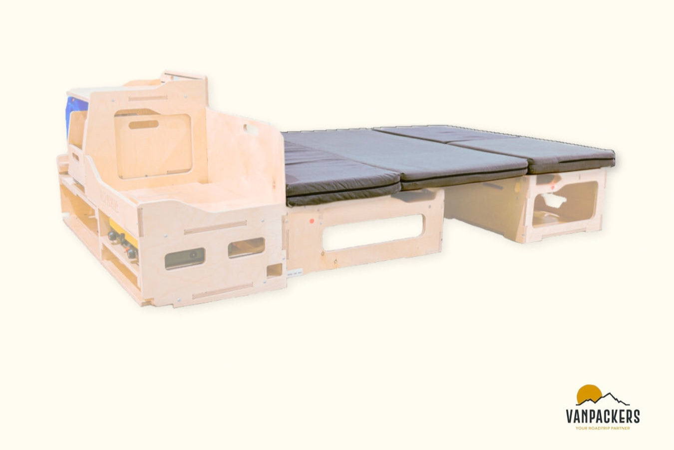 Ensemble de matelas pour kit de conversion minivan | Vanpackers®