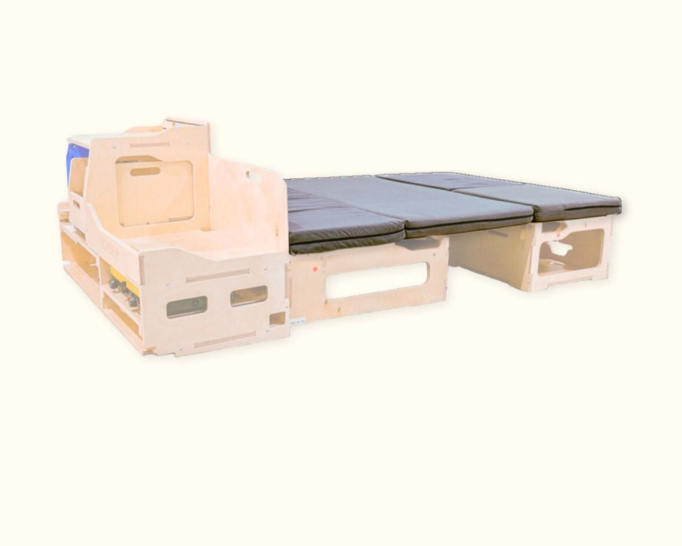 Matress kit van Vanpackers