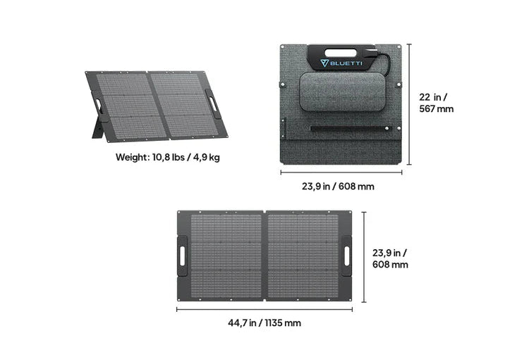 PV100 - Foldable Solar Panel | BLUETTI