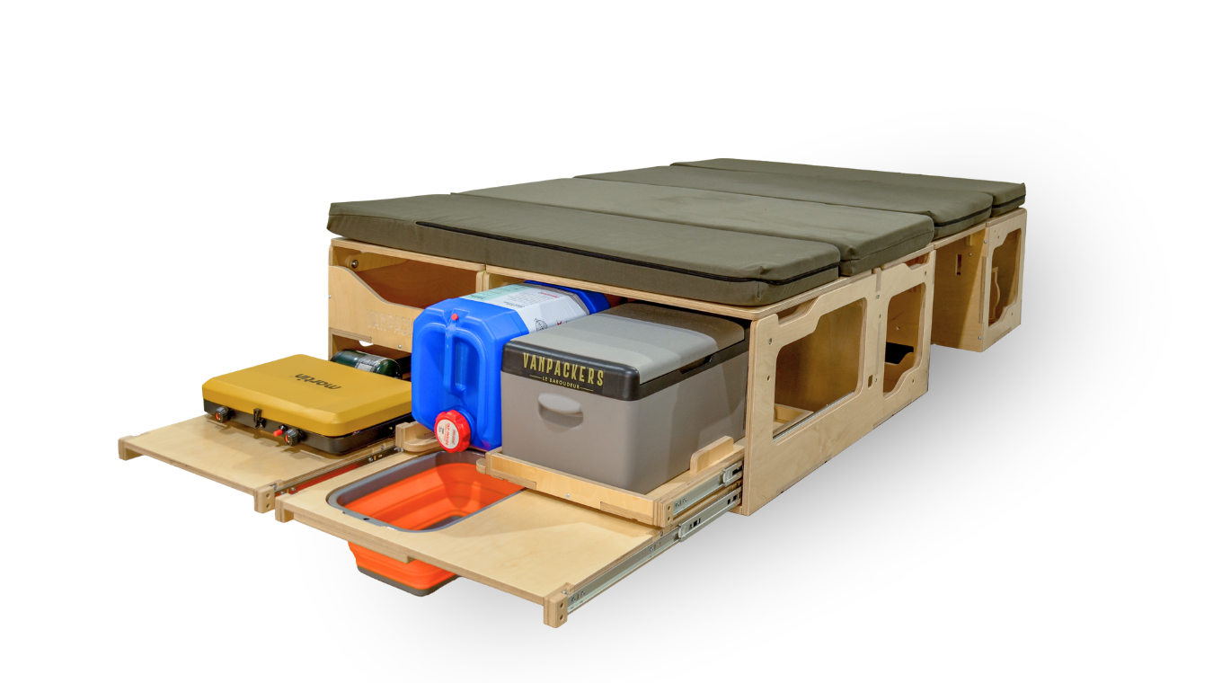 Included in the small cargo van kit