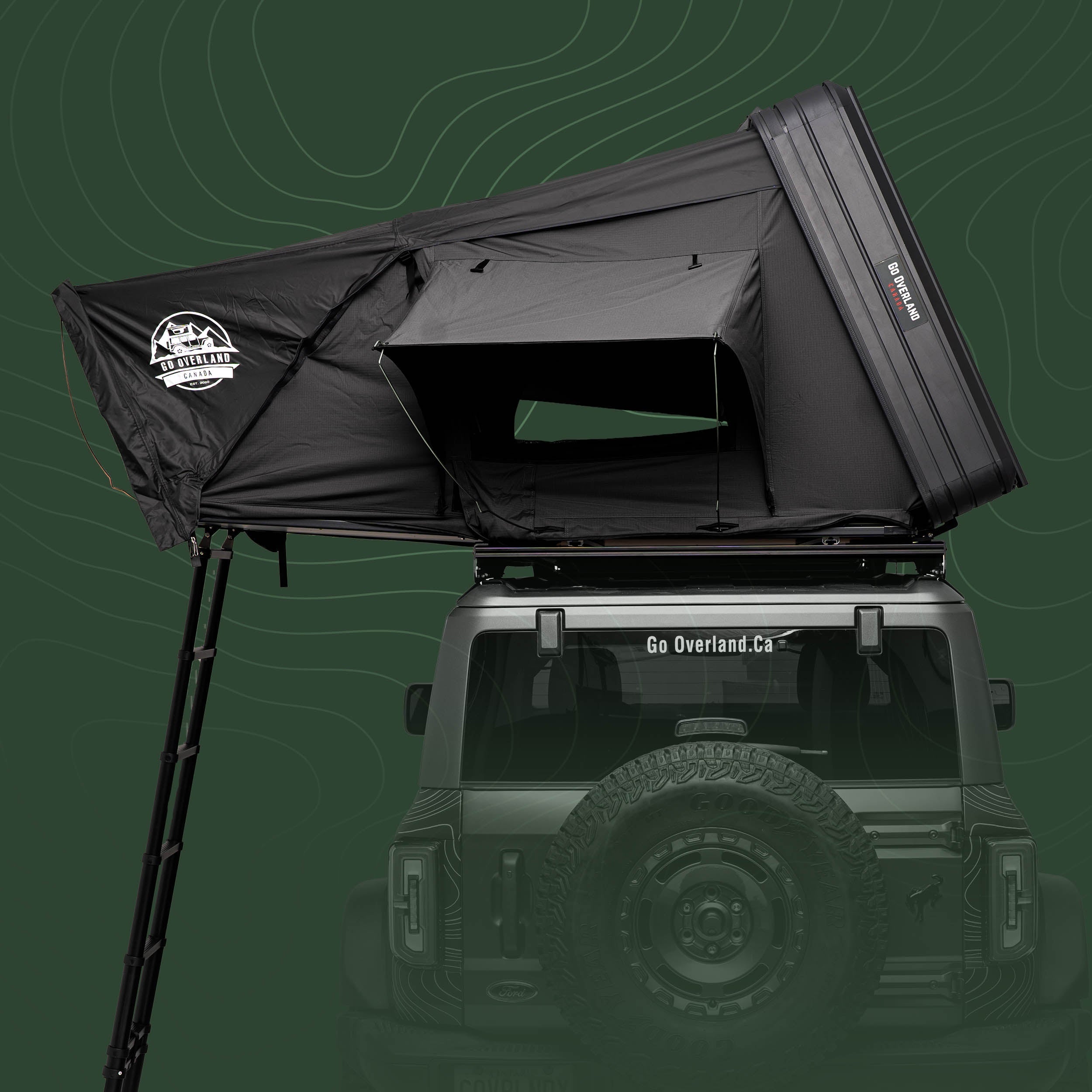 Expedition Max Go Overland® Roof Tent