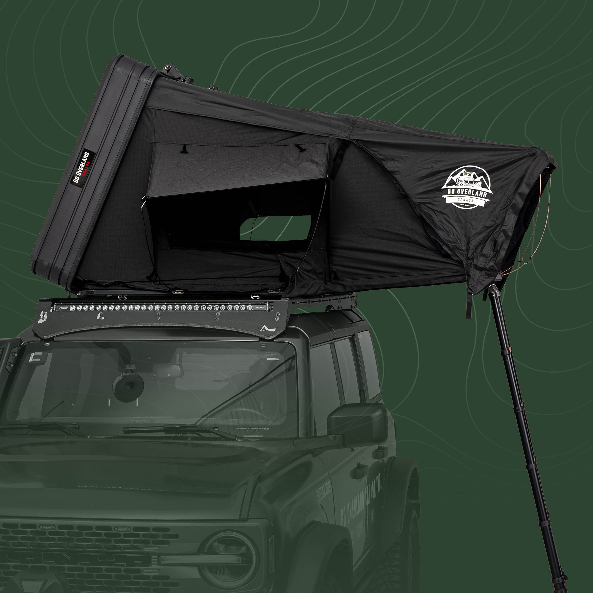 Expedition Max Go Overland® Roof Tent