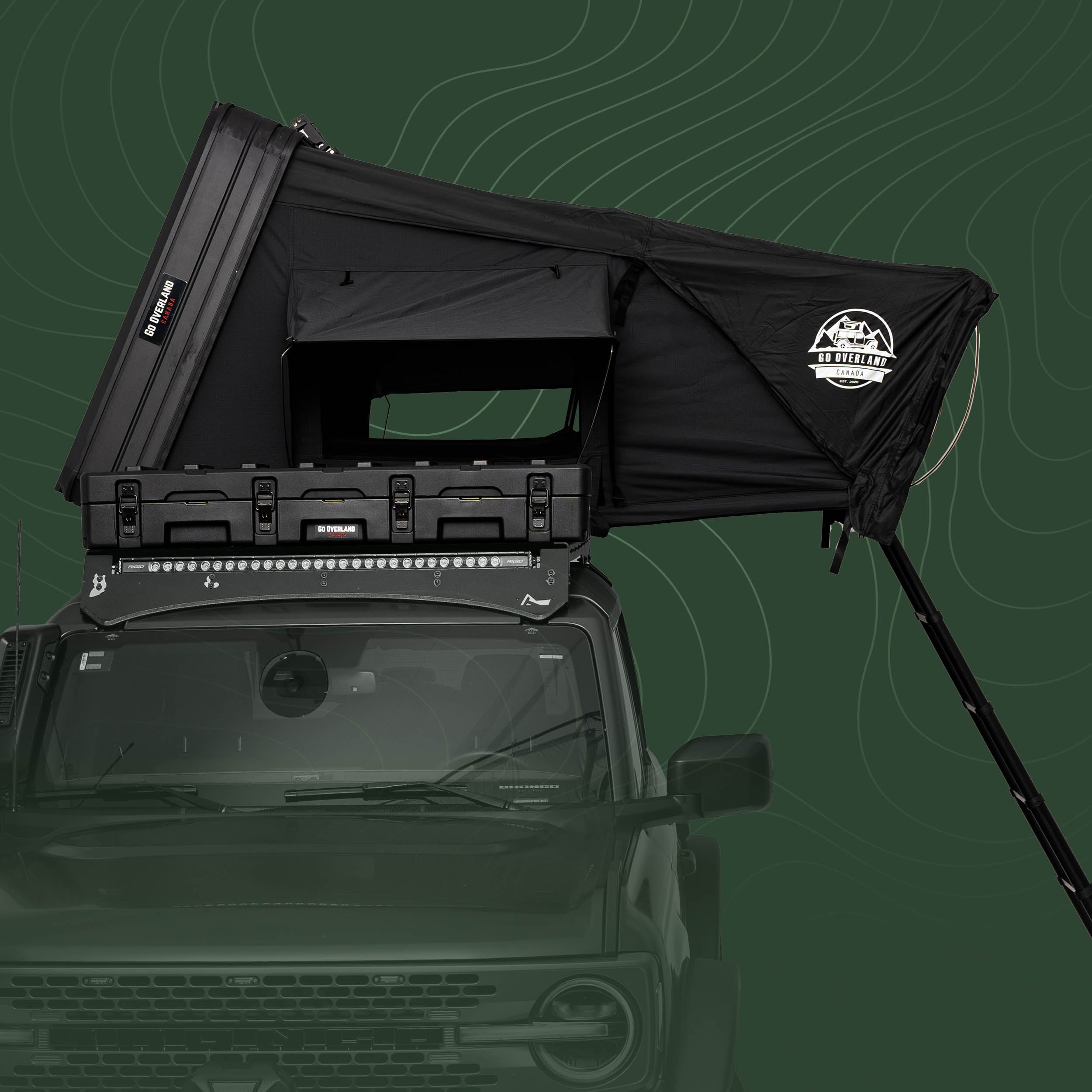 Expedition Mini Go Overland® Roof Tent