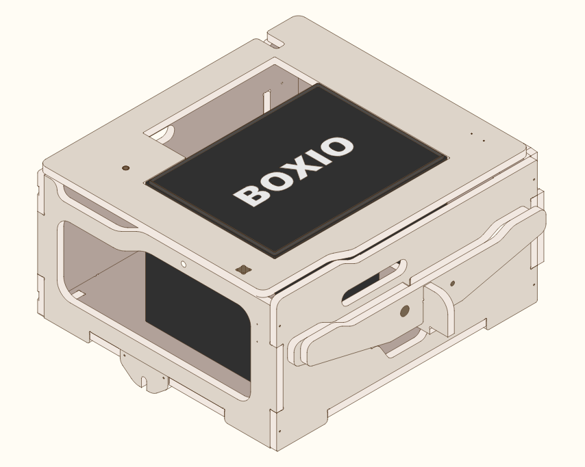 OPTION BOXIO Toilet adaptation